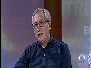Debate Miguel Baños, Vicente Carreño y Alfonso Cayuela 1